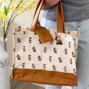 Rare TOKYO Disney bag “Tag and keychain are REMOVABLE” (Used)